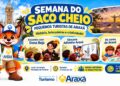 Semana do Saco Cheio terá programação gratuita para crianças conhecerem a história e os atrativos de Araxá