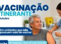 Prefeitura leva vacinação itinerante a 12 unidades de saúde em outubro