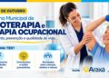 Semana Municipal de Fisioterapia e Terapia Ocupacional leva atividades de saúde para diferentes regiões de Araxá