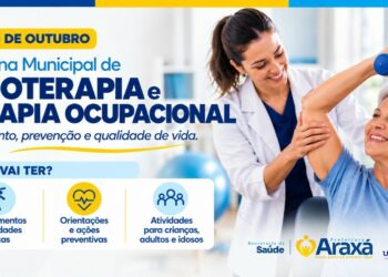 Semana Municipal de Fisioterapia e Terapia Ocupacional leva atividades de saúde para diferentes regiões de Araxá