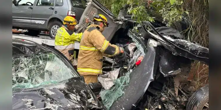 Minas bate recorde de acidentes e lidera mortes em rodovias federais