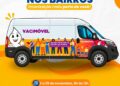 Vacimóvel leva vacinação aos bairros de Araxá em novembro; confira o cronograma