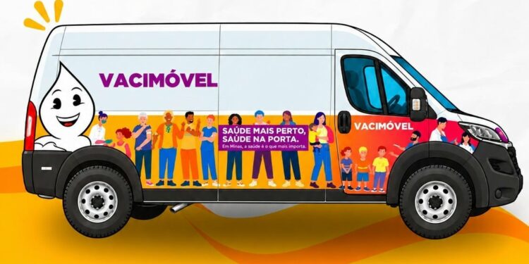 Vacimóvel leva vacinação aos bairros de Araxá em novembro; confira o cronograma