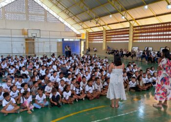 Alunos da Rede Municipal participam de atividades sobre arte, respeito e convivência