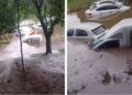 Em 1h30, chuva mata mulher em SP, alaga túnel e ruas, deixa carros submersos e derruba casas e árvores