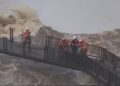 Por que a passarela das Cataratas do Iguaçu não é levada pela água? Construção foi feita para suportar vazão de milhões de litros por segundo
