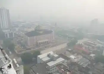 Com queimadas, ar de Manaus tem poluição 9 vezes acima da referência da OMS
