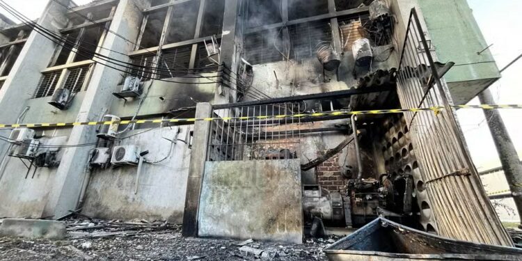 PF investiga se houve crime no incêndio que destruiu prédio da UFPE; reitor estima prejuízo de R$ 100 milhões: ‘Perda irreparável’