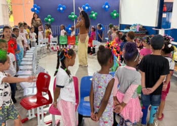 Fantasias, brincadeiras e muita diversão marcam Semana das Crianças nas escolas municipais e Cemeis de Araxá