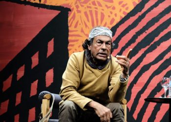 PIBID História UFTM realiza debate com líder indígena Ailton Krenak