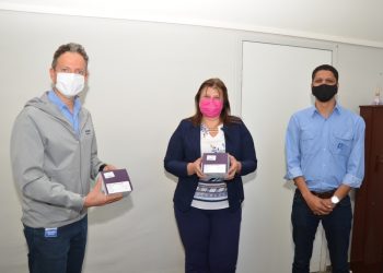 CBMM faz doação de testes rápidos de COVID-19 para a Secretaria de Saúde de Araxá