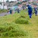 Empresa ganha licitação e começa de imediato serviços de capina e poda em Araxá