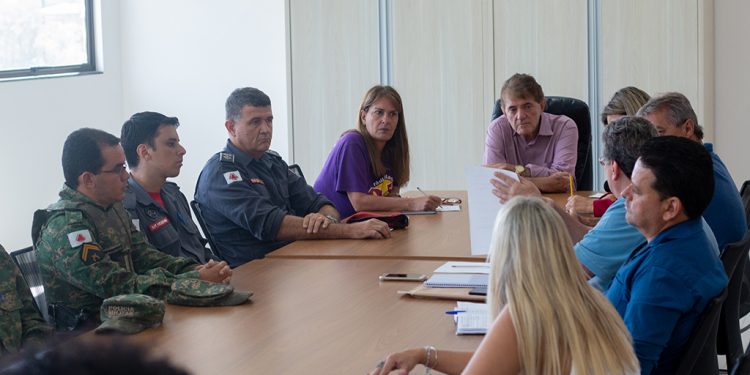 Prefeitura apresenta relatório de visitas às barragens de Araxá