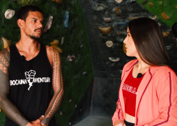 ESCALADA RADICAL COM DIEGO LEONARDO