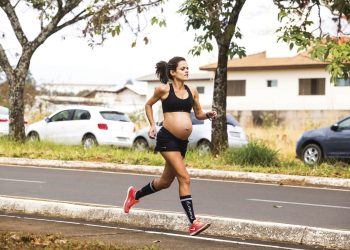 Gravidez e corrida, uma combinação mais que feliz