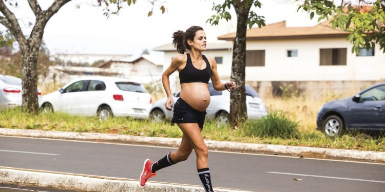 Gravidez e corrida, uma combinação mais que feliz