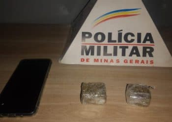Jovem de 18 anos é preso por tráfico de drogas em Araxá