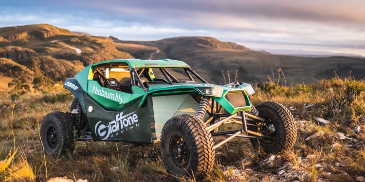 CBMM e Giaffone Racing lançam a Exo Nb, primeira linha de UTVs com a tecnologia do Nióbio