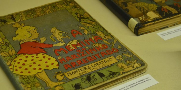 Narizinho, de Monteiro Lobato, faz 100 anos e ganha exposição virtual