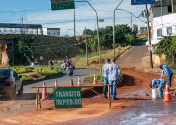 Pela 1ª vez, Araxá terá empresa especializada em fiscalizar a qualidade do asfalto