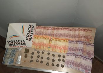 Adolescente de 17 anos é apreendido com drogas em Araxá