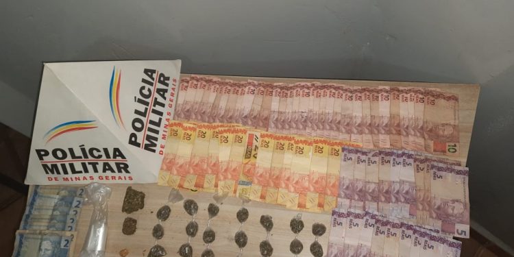 Adolescente de 17 anos é apreendido com drogas em Araxá