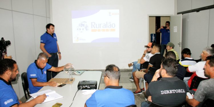 Prefeitura define participantes do Campeonato Ruralão