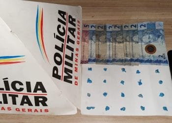 Jovem é preso por tráfico de drogas em Araxá