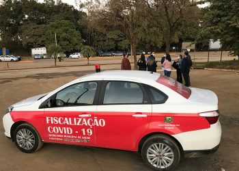 Prefeitura fiscaliza mineradora por não cumprir medidas de segurança contra a Covid-19