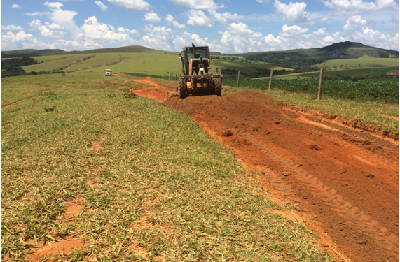 Prefeitura tem cronograma de manutenção das estradas rurais