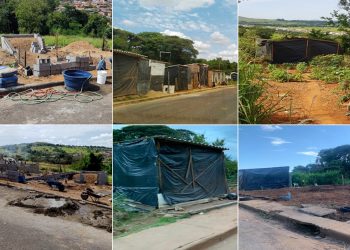 Novos invasores de área pública são presos em Araxá nos últimos dias