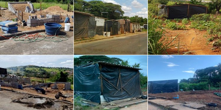 Novos invasores de área pública são presos em Araxá nos últimos dias