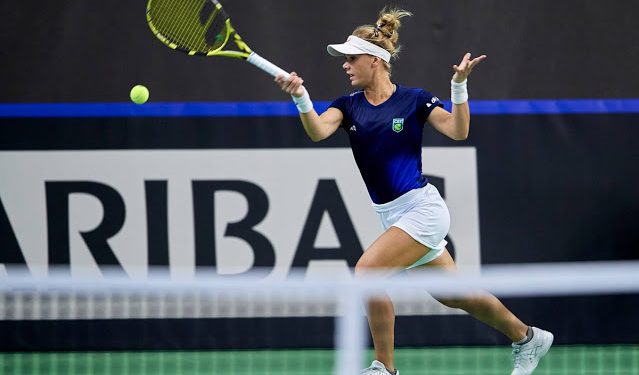 Billie Jean King Cup: Brasil e Polônia empatam em 1º dia de confronto