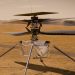 Helicóptero Ingenuity, da Nasa, faz voo teste com êxito em Marte