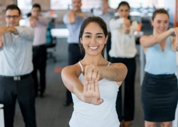 VOCÊ CONHECE A GINÁSTICA LABORAL?