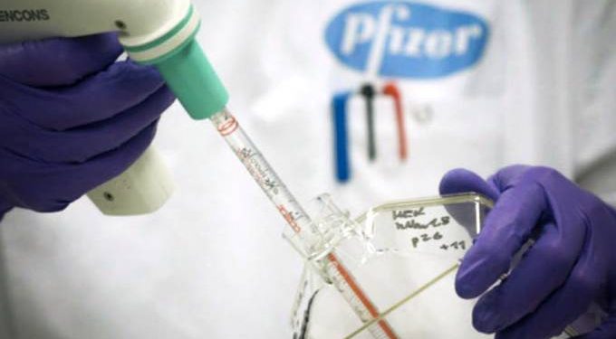Pfizer: 1 milhão de doses da vacina serão distribuídas em maio