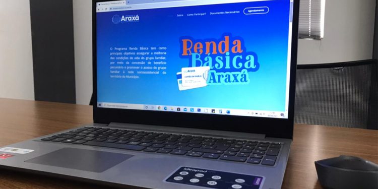 Prefeitura implanta site para agendamento cadastral do Programa Renda Básica