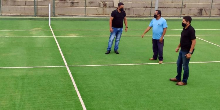 Secretaria de Esportes muda para o antigo ATC