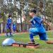 Atletas do Dínamo realizam atividades para minimizar efeitos da pausa no calendário de jogos