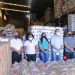 Campanha Vacinação Solidária distribui 2,5 toneladas de alimentos