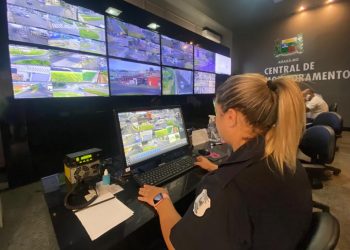 Sistema de videomonitoramento de Araxá será ampliada e também contemplará a zona rural